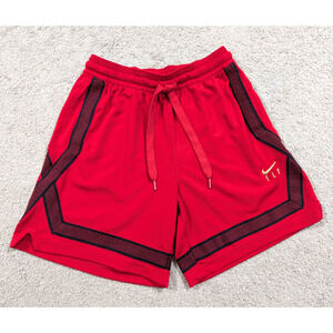 Nike Swoosh Fly sz S Basketball Shorts women red ck6599 0333